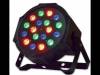 Digital 18pcs RGB DMX 18pcs Flat Mini Led disco Par